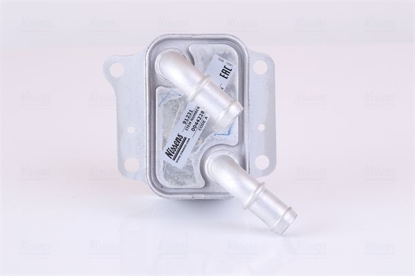 NISSENS 91231 Oil Cooler, engine oil