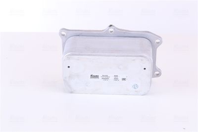 Oil Cooler, engine oil NISSENS 91233