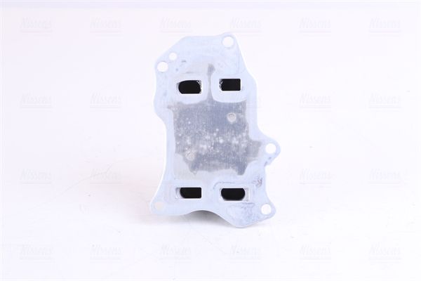 NISSENS 91234 Oil Cooler, engine oil