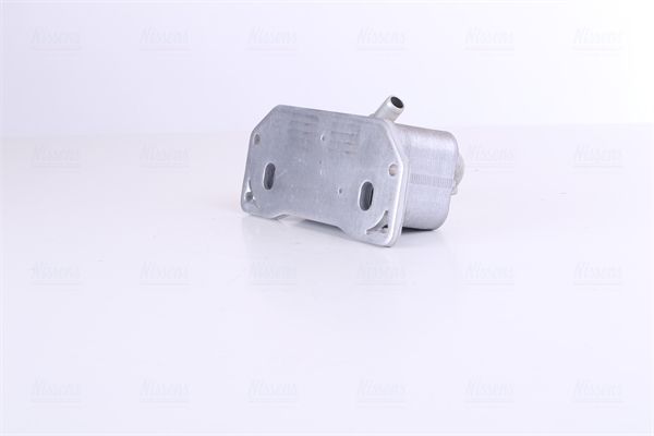 NISSENS 91237 Oil Cooler, engine oil