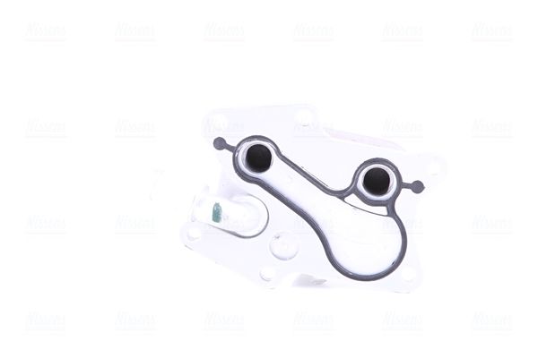 NISSENS 91239 Oil Cooler, engine oil