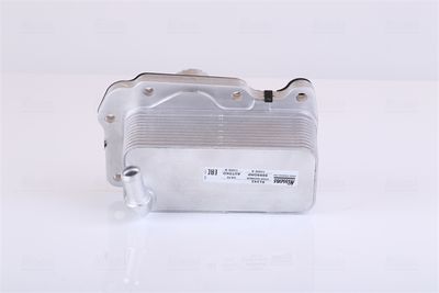 Oil Cooler, engine oil NISSENS 91242