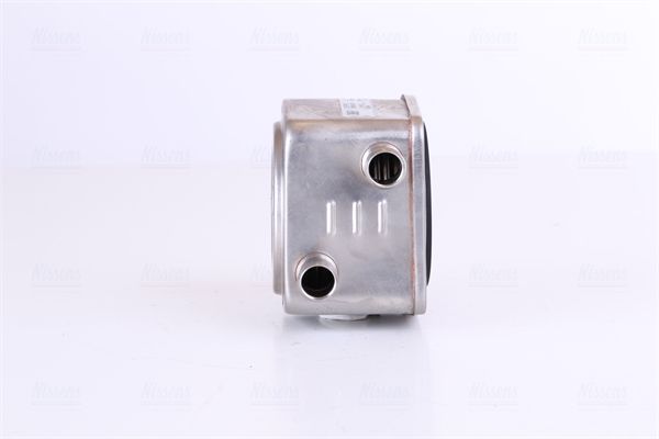NISSENS 91248 Oil Cooler, engine oil