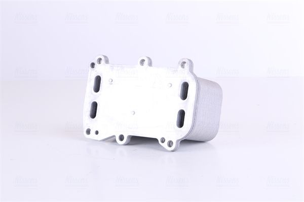 NISSENS 91253 Oil Cooler, engine oil