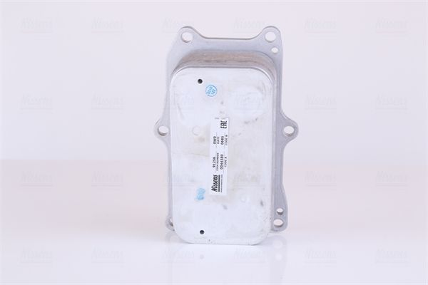 NISSENS 91256 Oil Cooler, engine oil