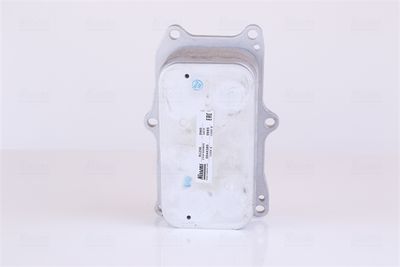 Oil Cooler, engine oil NISSENS 91256
