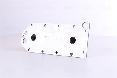 Oil Cooler, engine oil NISSENS 91257