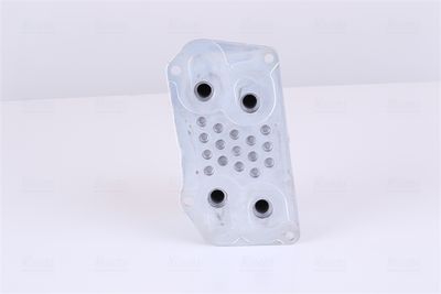 Oil Cooler, engine oil NISSENS 91259