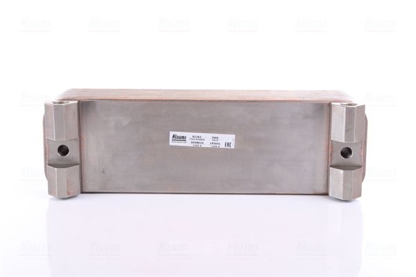 NISSENS 91262 Oil Cooler, engine oil
