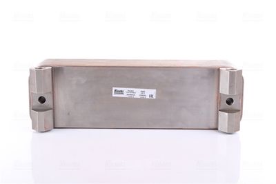 Oil Cooler, engine oil NISSENS 91262