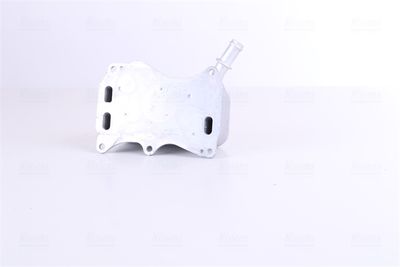 Oil Cooler, engine oil NISSENS 91270