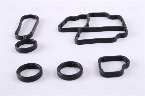 NISSENS 91272 Oil Cooler, engine oil