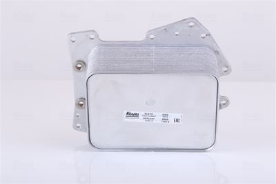 Oil Cooler, engine oil NISSENS 91279