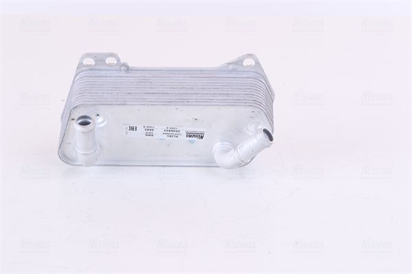 NISSENS 91281 Oil Cooler, automatic transmission