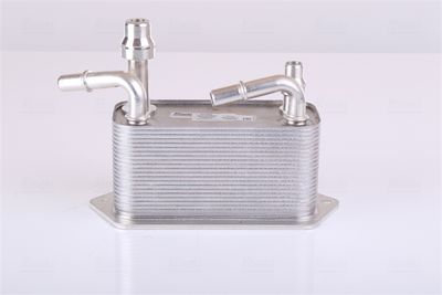 Oil Cooler, automatic transmission NISSENS 91283