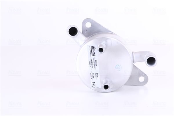 NISSENS 91284 Oil Cooler, automatic transmission