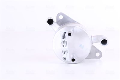 Oil Cooler, automatic transmission NISSENS 91284