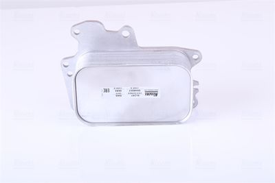 Oil Cooler, engine oil NISSENS 91297