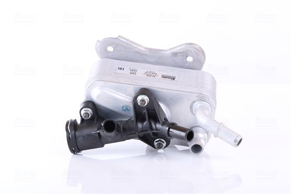 NISSENS 91299 Oil Cooler, automatic transmission