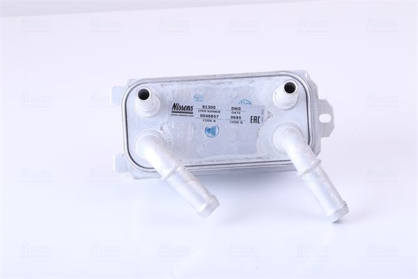 NISSENS 91300 Oil Cooler, automatic transmission
