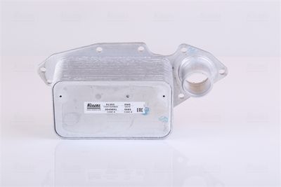 Oil Cooler, engine oil NISSENS 91303