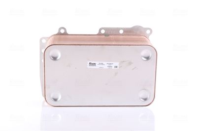 Oil Cooler, engine oil NISSENS 91305