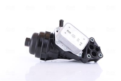 Oil Cooler, engine oil NISSENS 91320