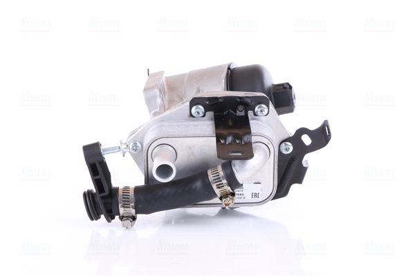 NISSENS 91325 Oil Cooler, engine oil