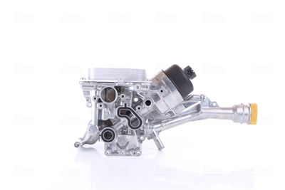 Oil Cooler, engine oil NISSENS 91352