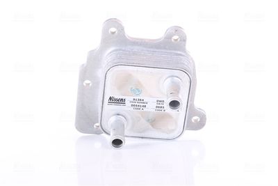 Oil Cooler, engine oil NISSENS 91364