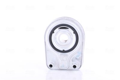 Oil Cooler, engine oil NISSENS 91372