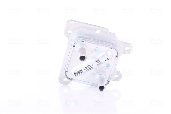 NISSENS 91374 Oil Cooler, engine oil