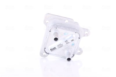 Oil Cooler, engine oil NISSENS 91374