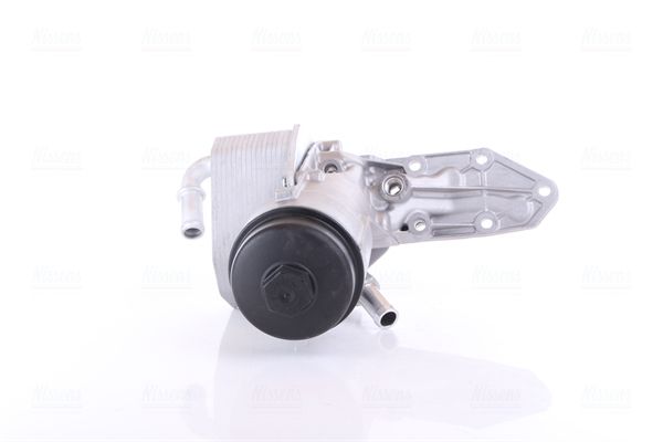 NISSENS 91424 Oil Cooler, engine oil