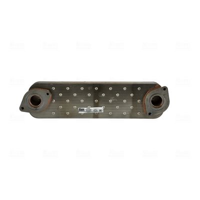 NISSENS 91482 Oil Cooler, engine oil