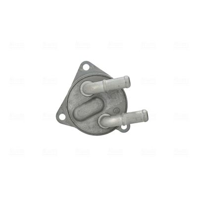 NISSENS 91510 Oil Cooler, automatic transmission