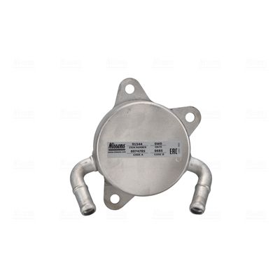 NISSENS 91544 Oil Cooler, automatic transmission