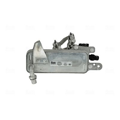 Oil Cooler, automatic transmission NISSENS 91552