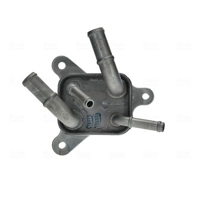 NISSENS 91567 Oil Cooler, automatic transmission