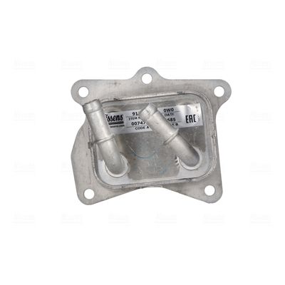 Oil Cooler, engine oil NISSENS 91569