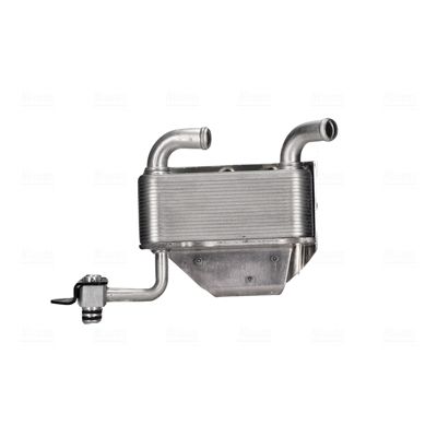 NISSENS 91576 Oil Cooler, automatic transmission