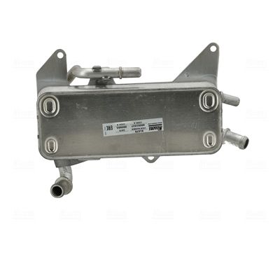 Oil Cooler, automatic transmission NISSENS 91579