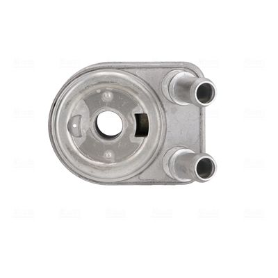 Oil Cooler, engine oil NISSENS 91584