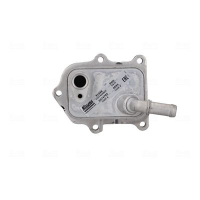 Oil Cooler, engine oil NISSENS 91586