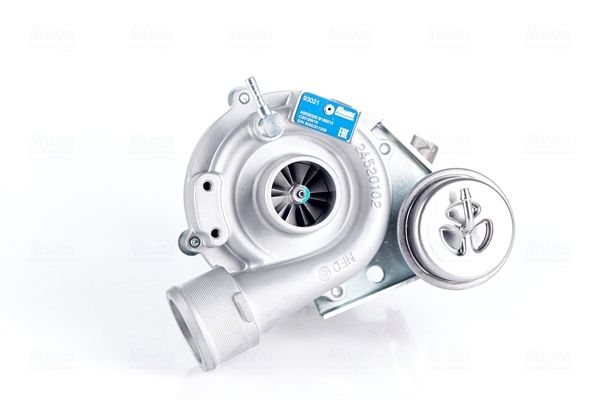 NISSENS 93021 Charger, charging (supercharged/turbocharged)
