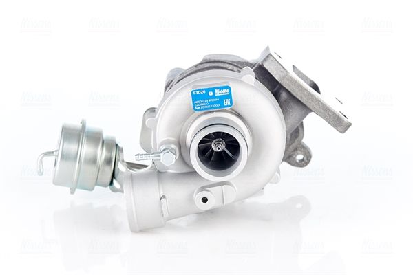 NISSENS 93026 Charger, charging (supercharged/turbocharged)