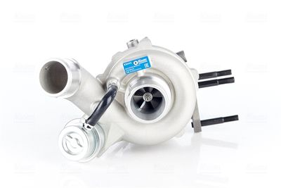 Charger, charging (supercharged/turbocharged) NISSENS 93042