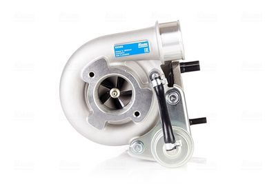 Charger, charging (supercharged/turbocharged) NISSENS 93066