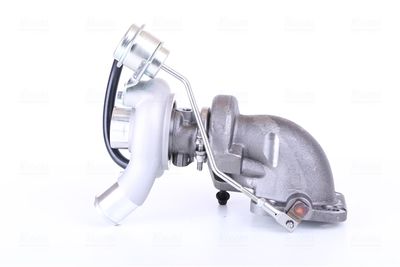 Charger, charging (supercharged/turbocharged) NISSENS 93075