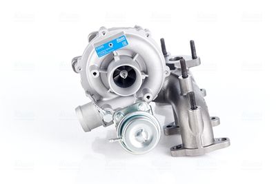 Charger, charging (supercharged/turbocharged) NISSENS 93095